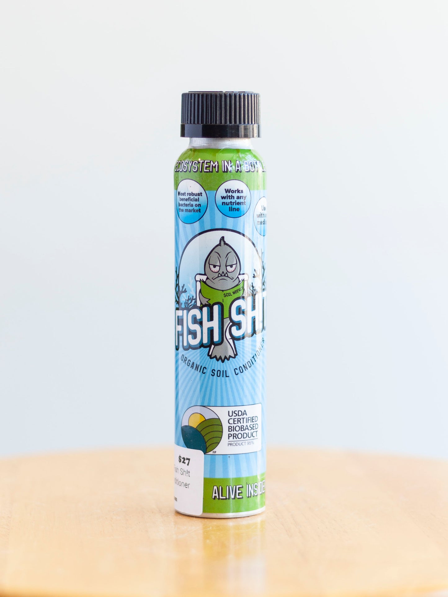 Fish Sh!t Organic Soil Conditioner 120mL