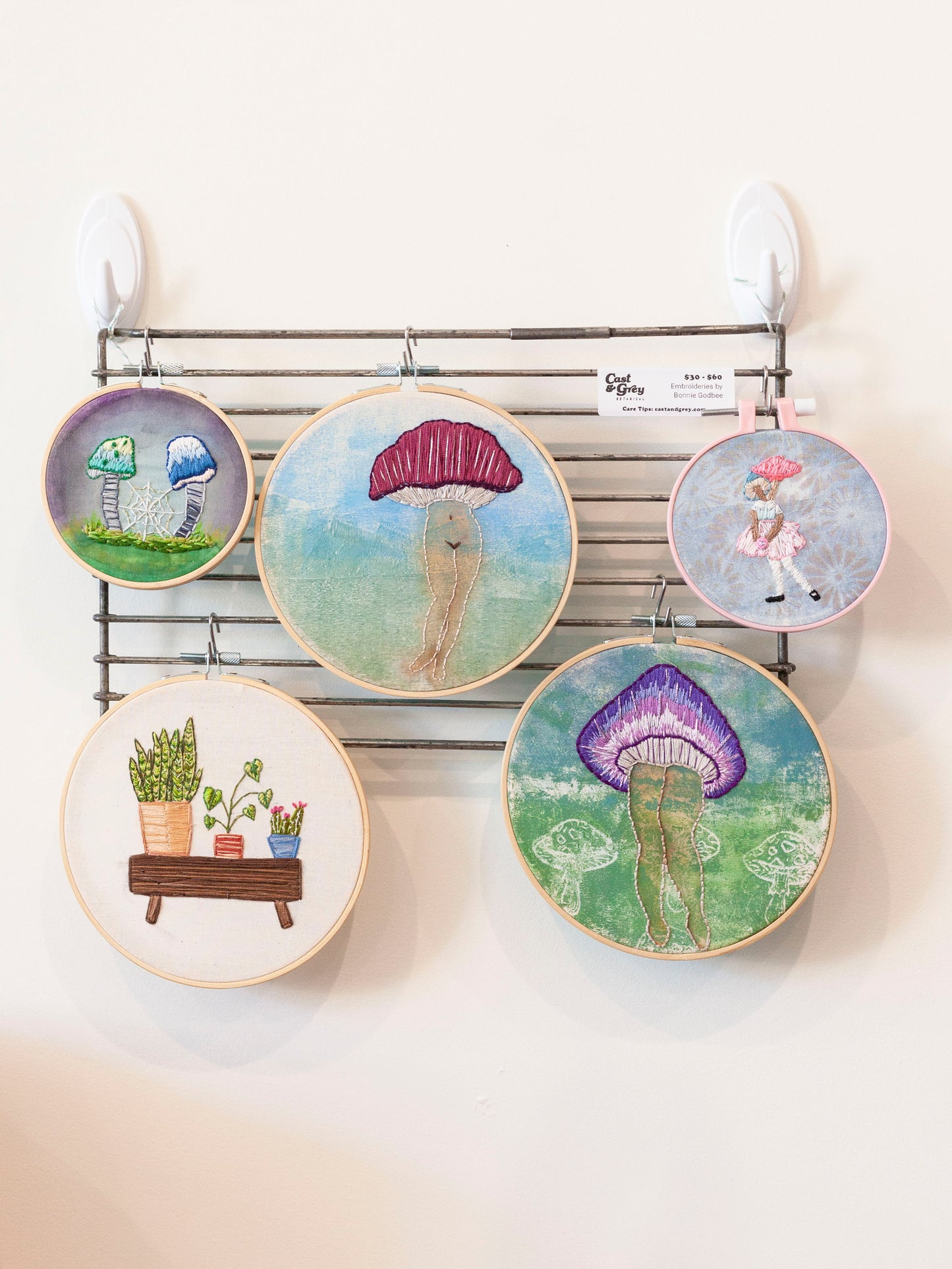 Embroidery by Bonnie Godbee
