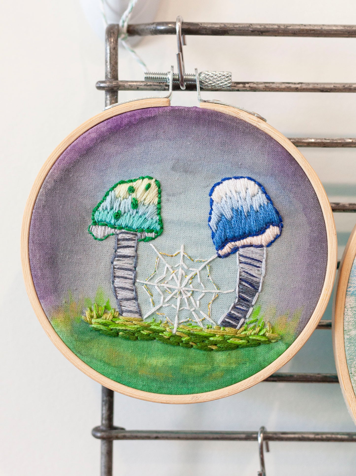 Embroidery by Bonnie Godbee