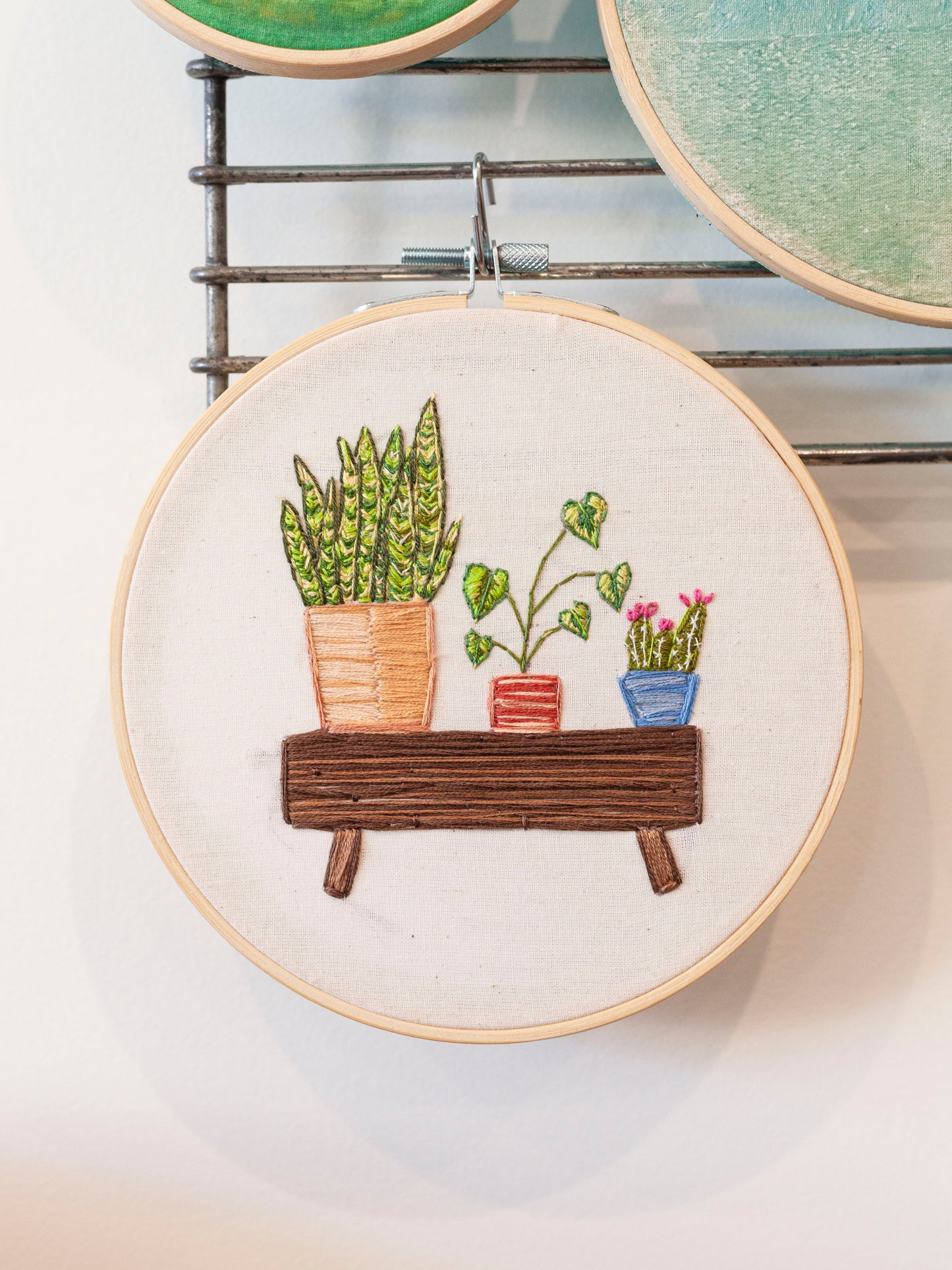 Embroidery by Bonnie Godbee