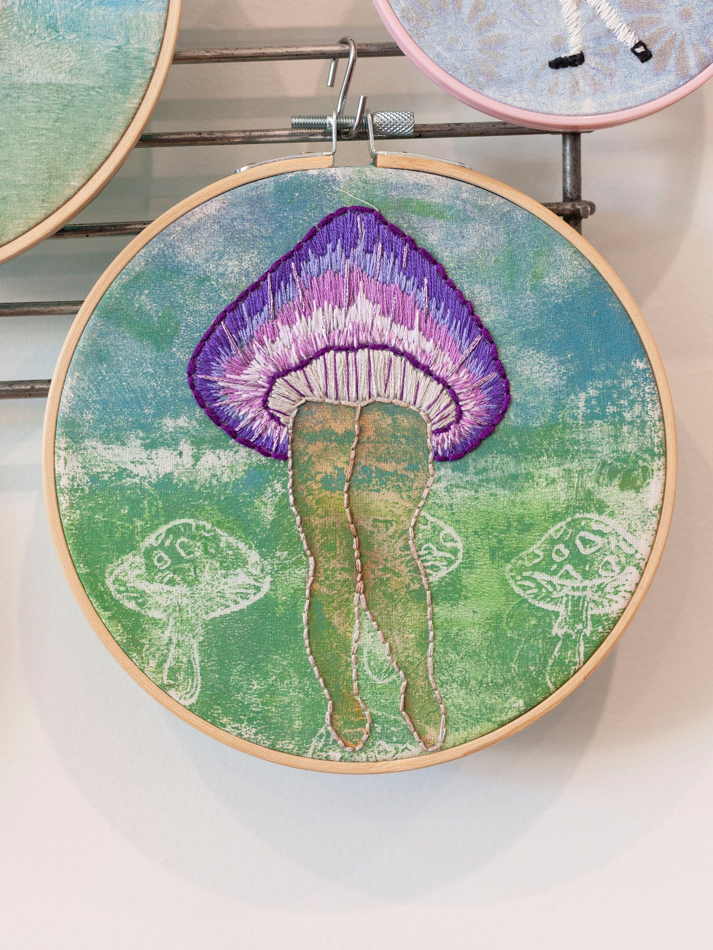 Embroidery by Bonnie Godbee