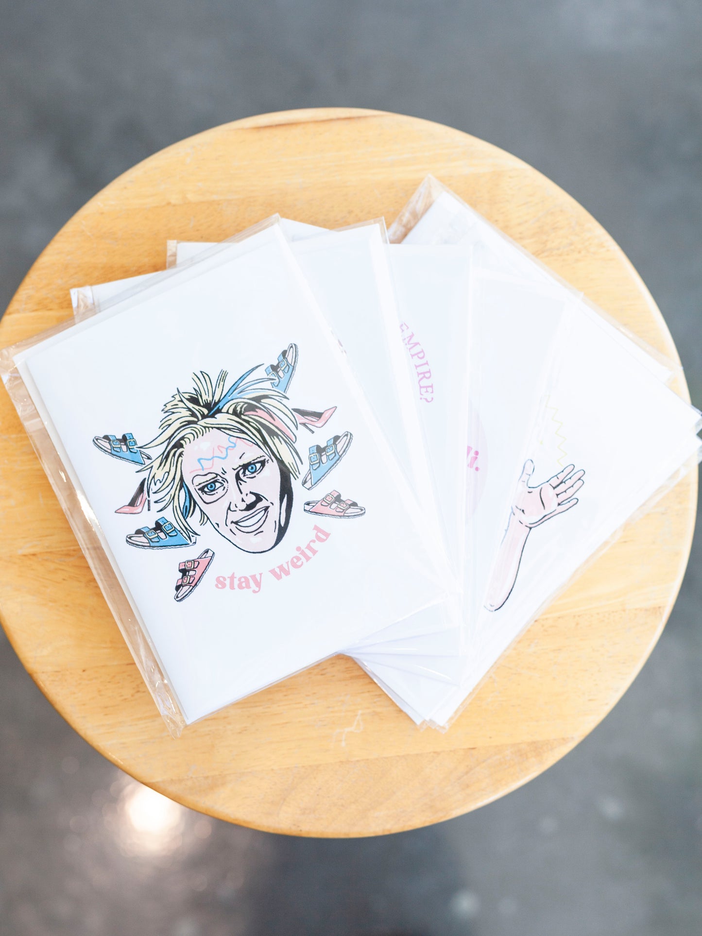 Greeting Card by Cheeky Chooch