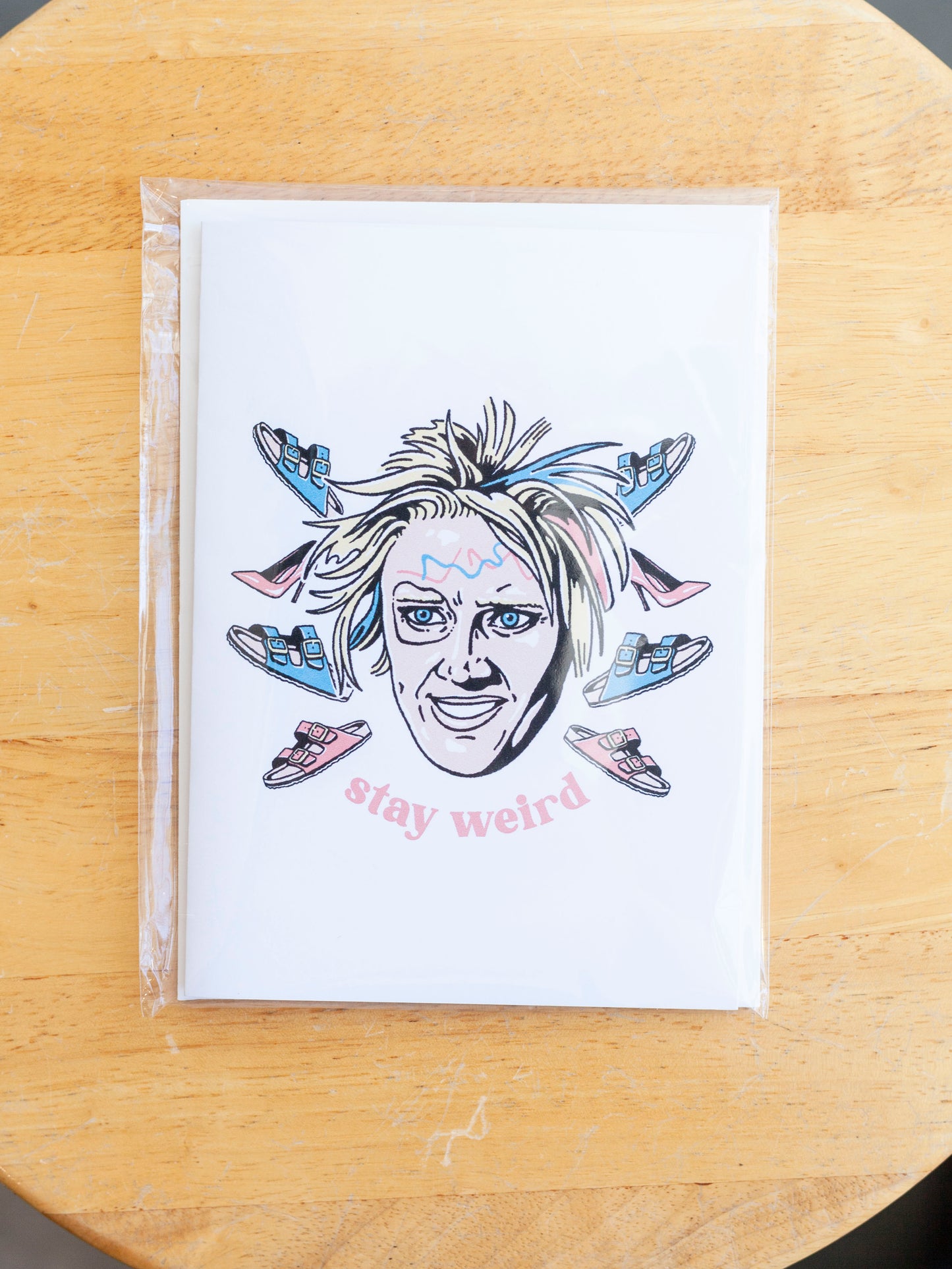 Greeting Card by Cheeky Chooch