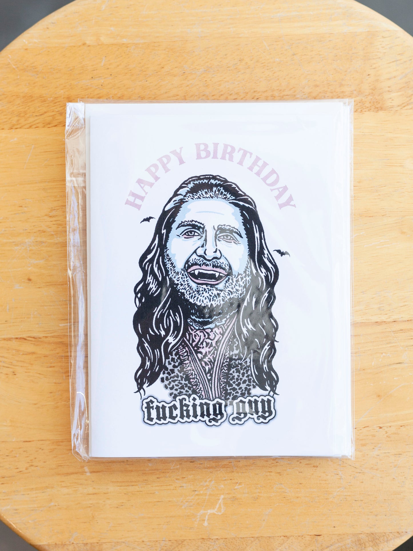 Greeting Card by Cheeky Chooch
