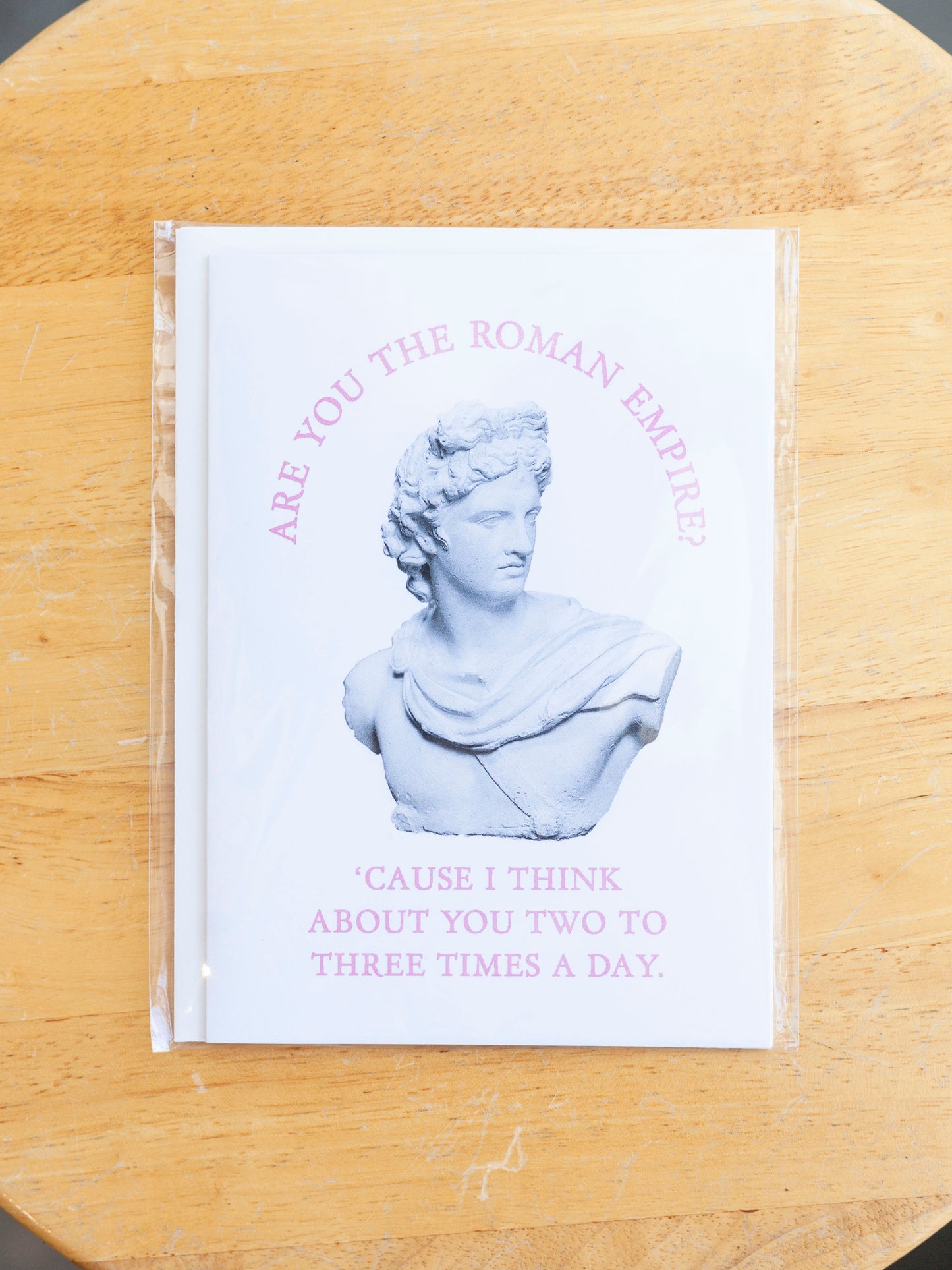 Greeting Card by Cheeky Chooch