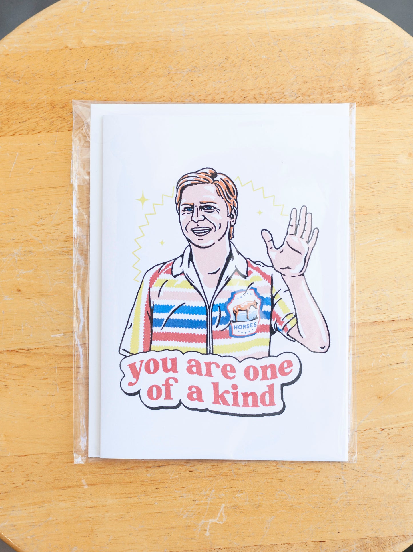 Greeting Card by Cheeky Chooch