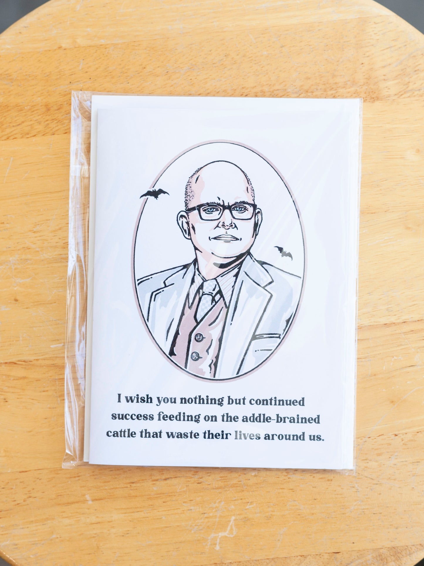 Greeting Card by Cheeky Chooch