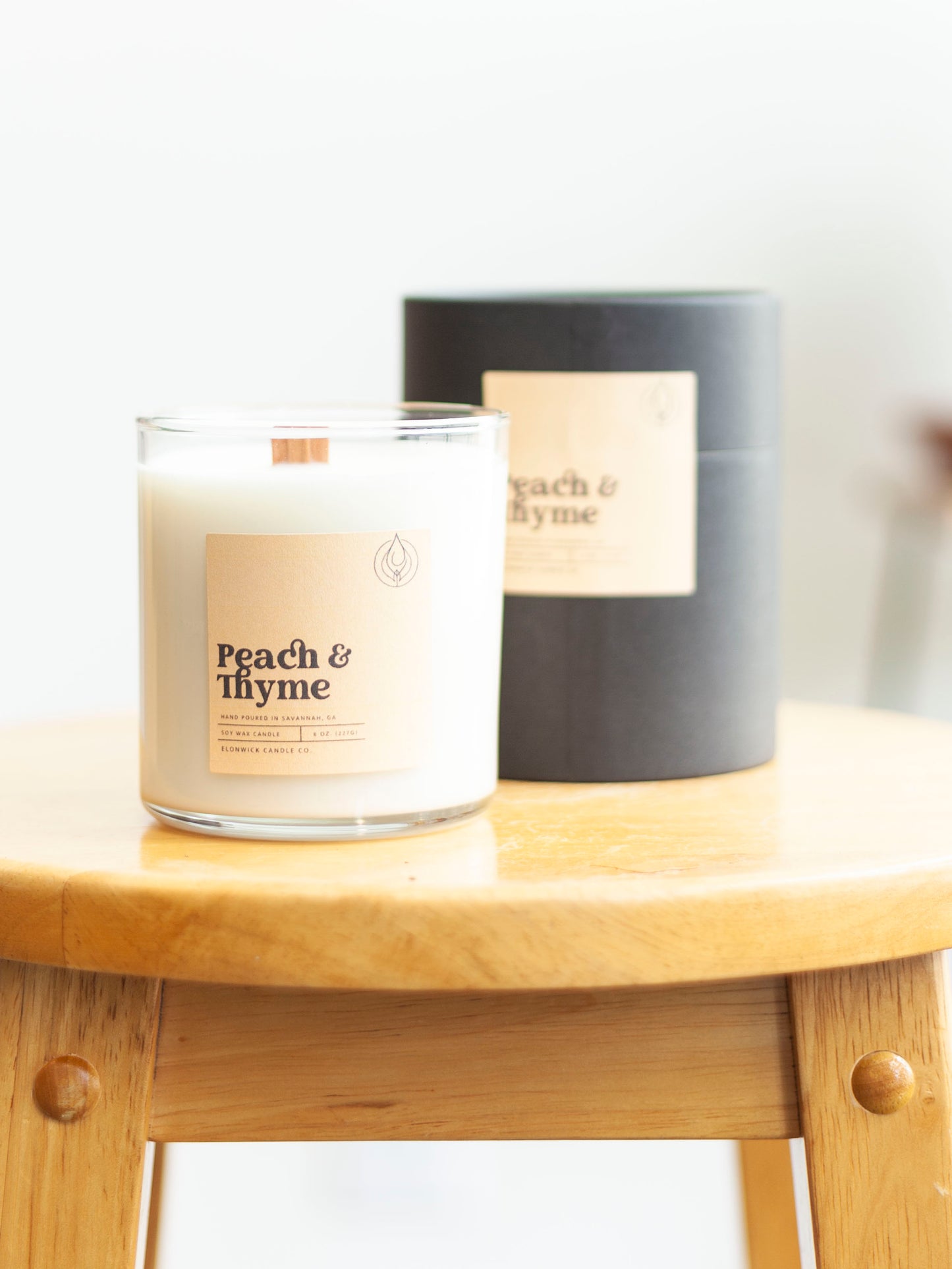 ElonWick Candles (9 Varieties)