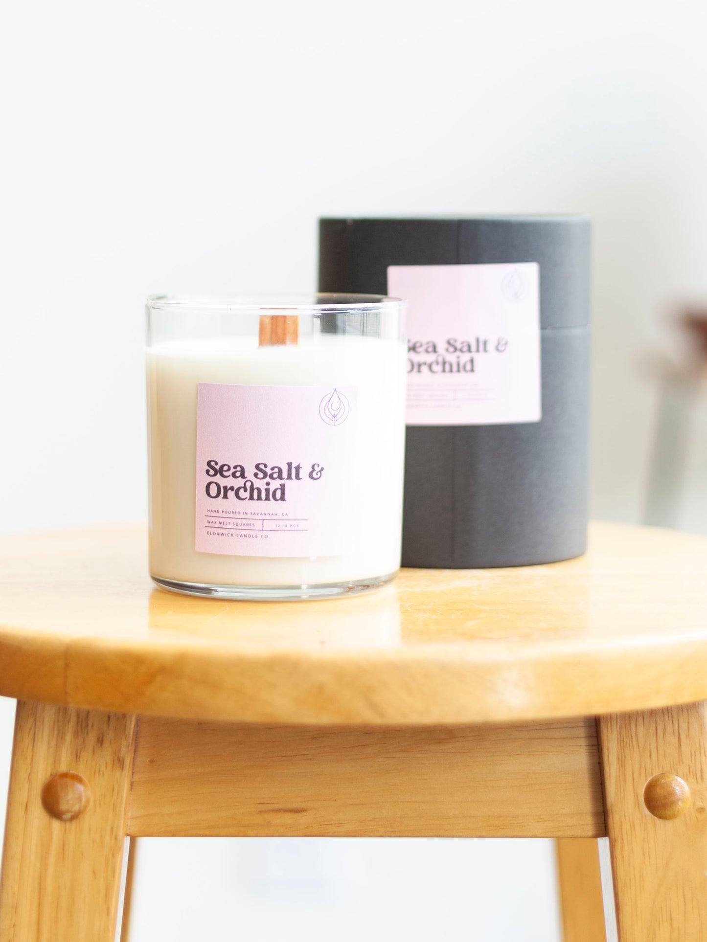 ElonWick Candles (9 Varieties)