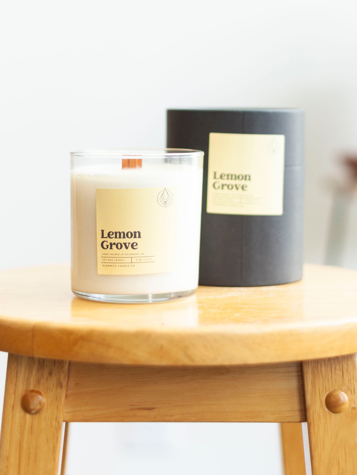 ElonWick Candles (9 Varieties)