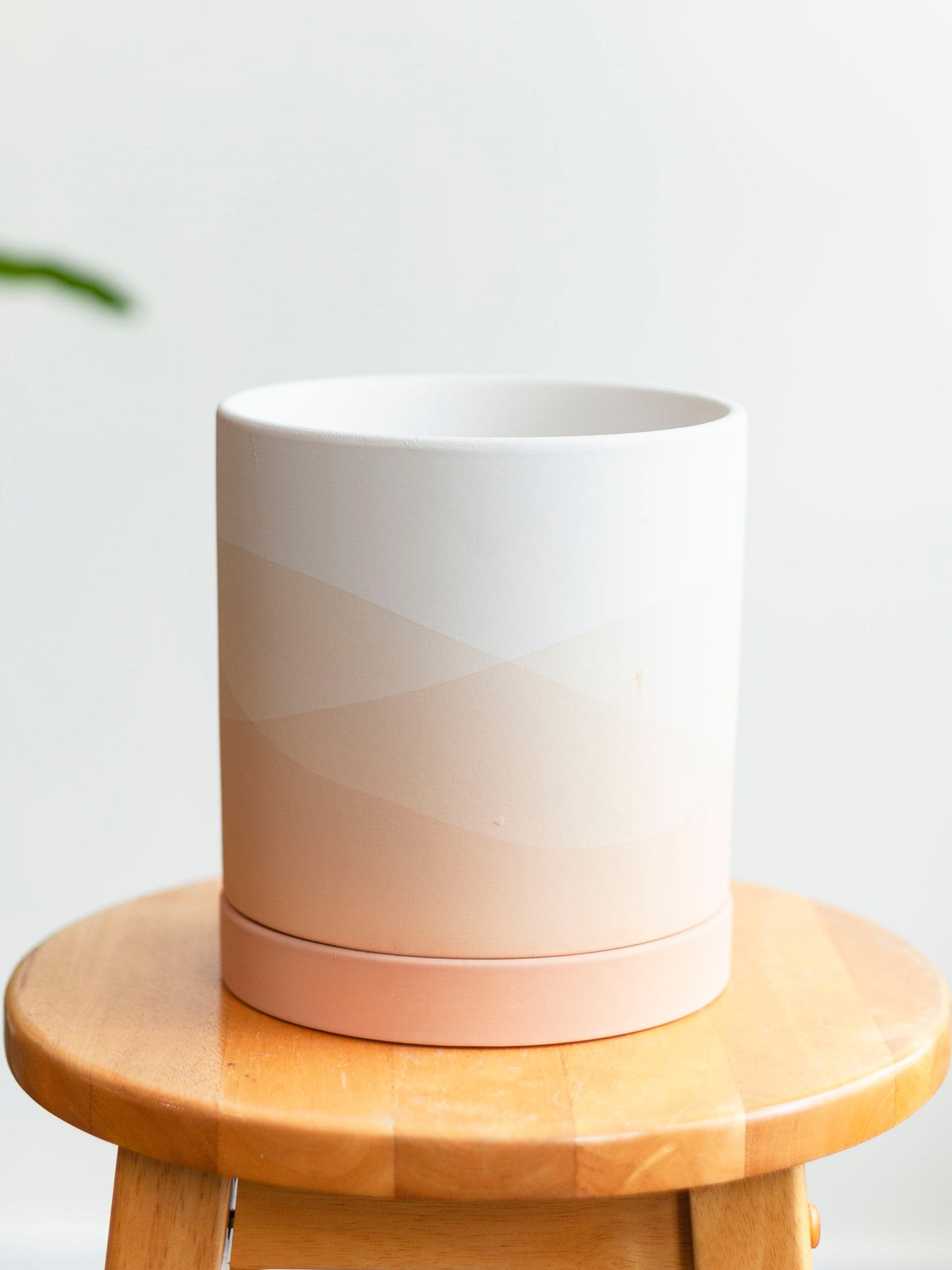 Vesper Pot with Saucer