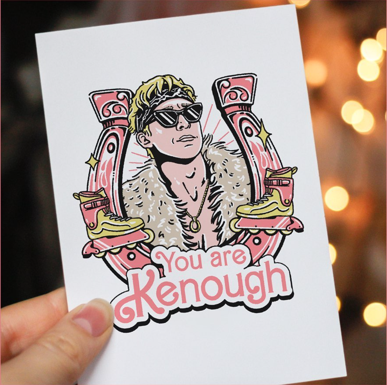 Greeting Card by Cheeky Chooch