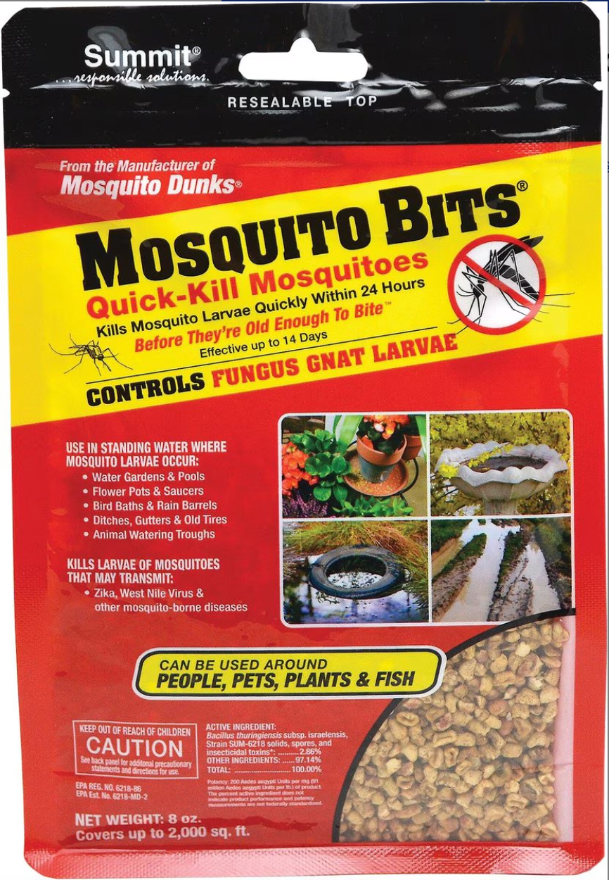 Summit Mosquito Bits 8 oz.
