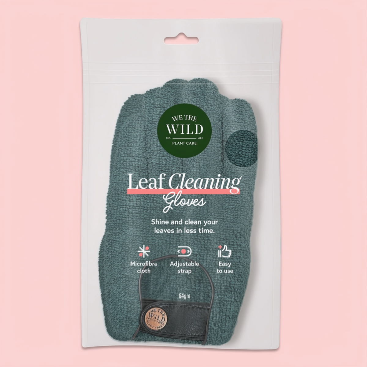 Microfiber Leaf Cleaning Gloves