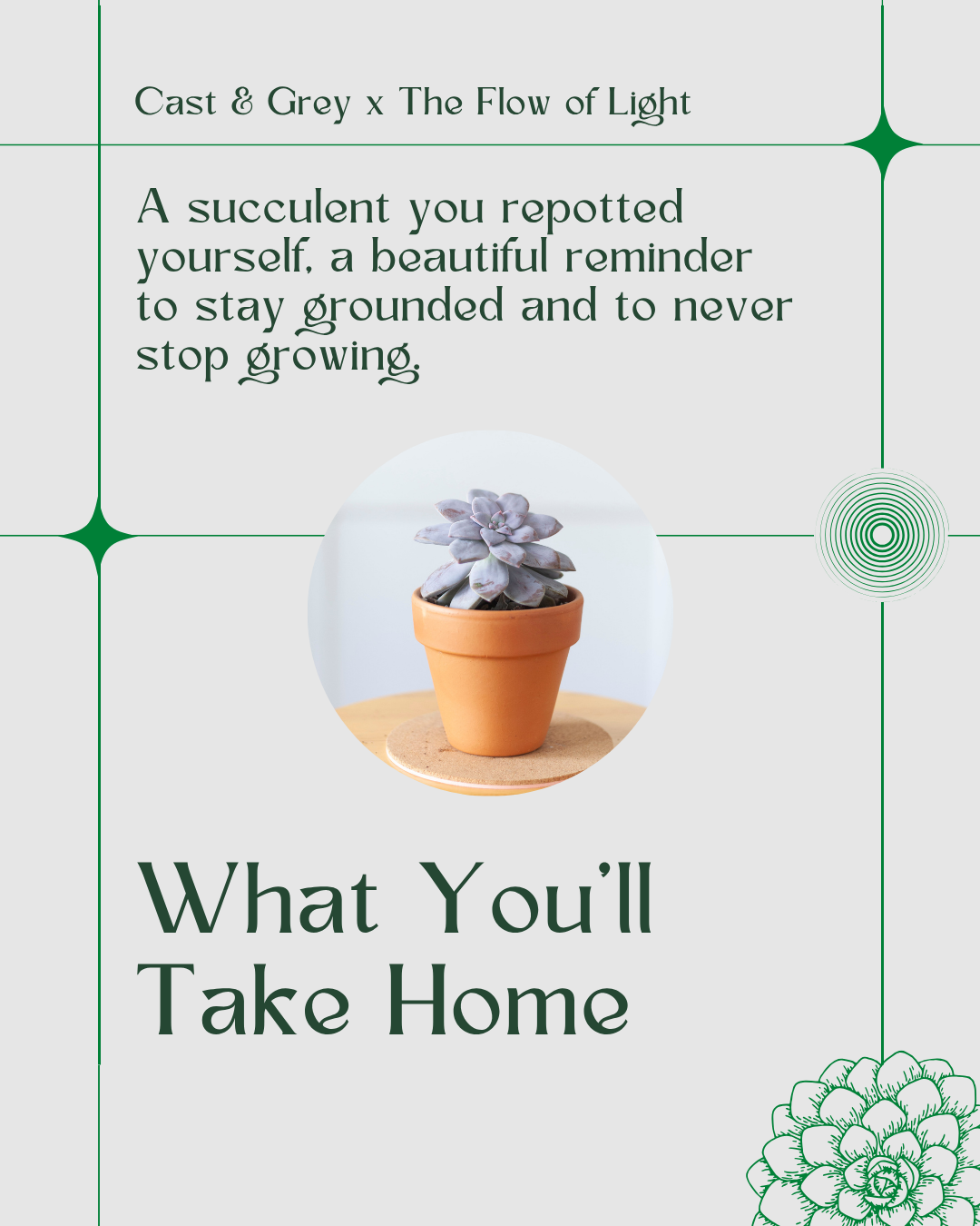 Succulents & Sound - August 20, 2026