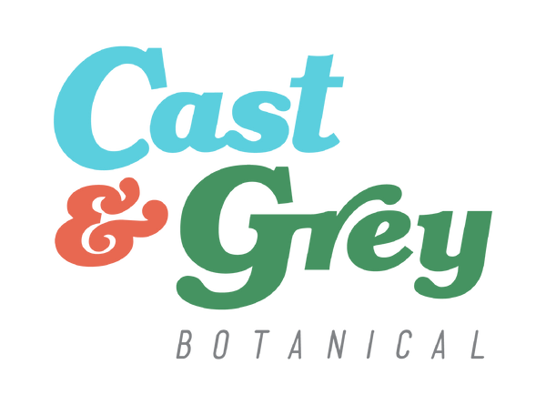 Cast & Grey Botanical