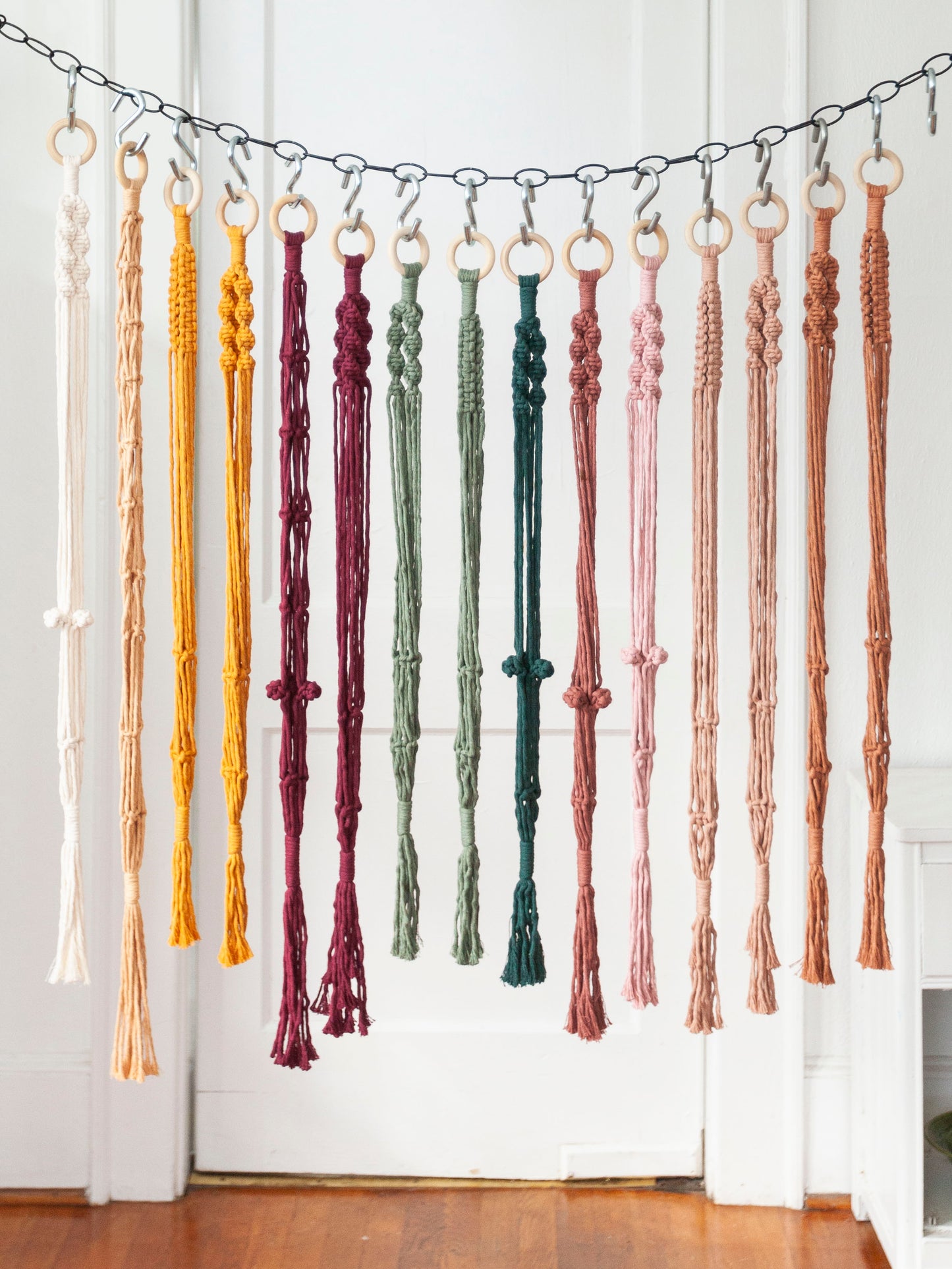 Blooming Fibers Macramé Plant Hangers