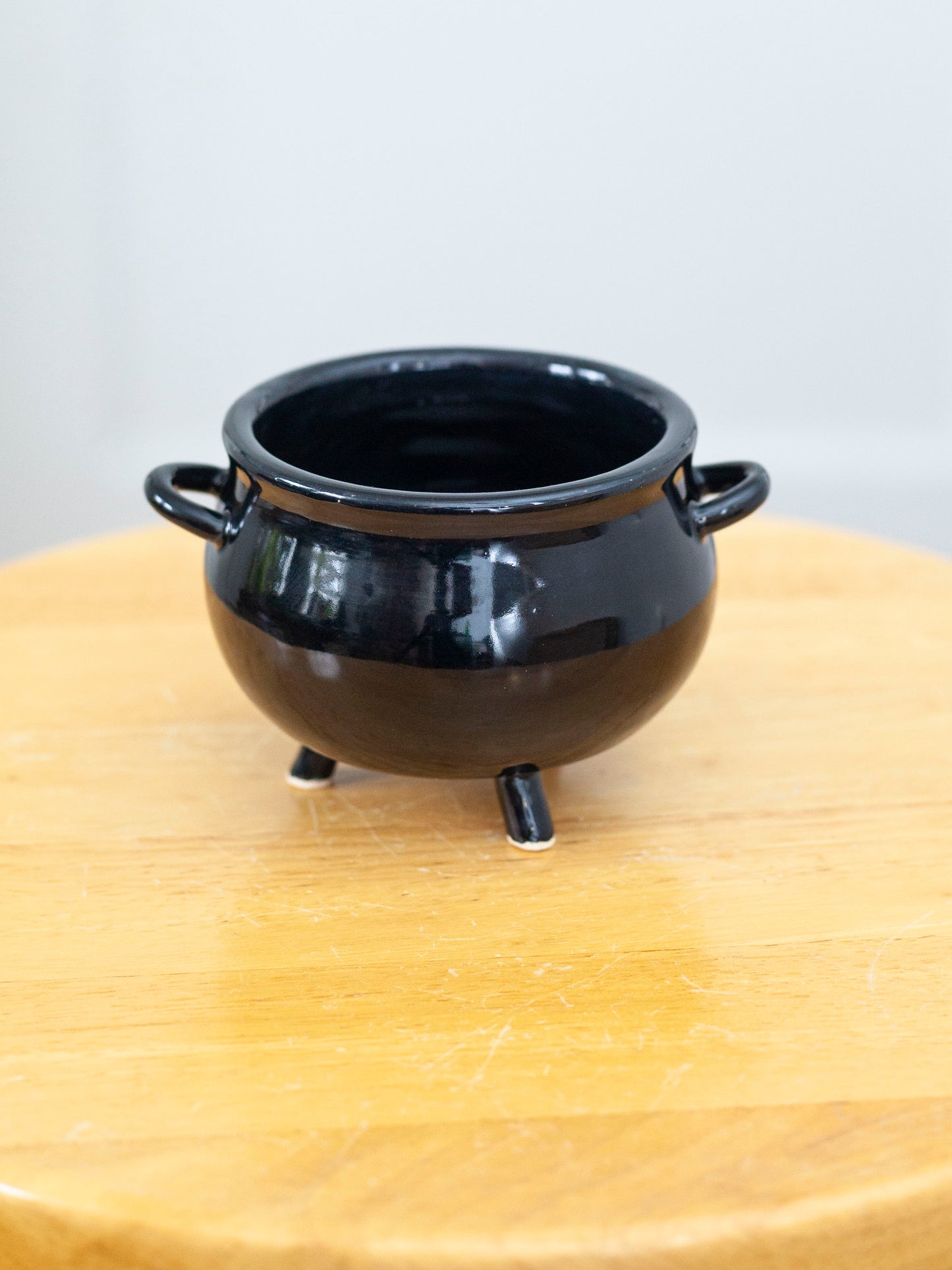 Mini Cauldron Planters by CC Clay