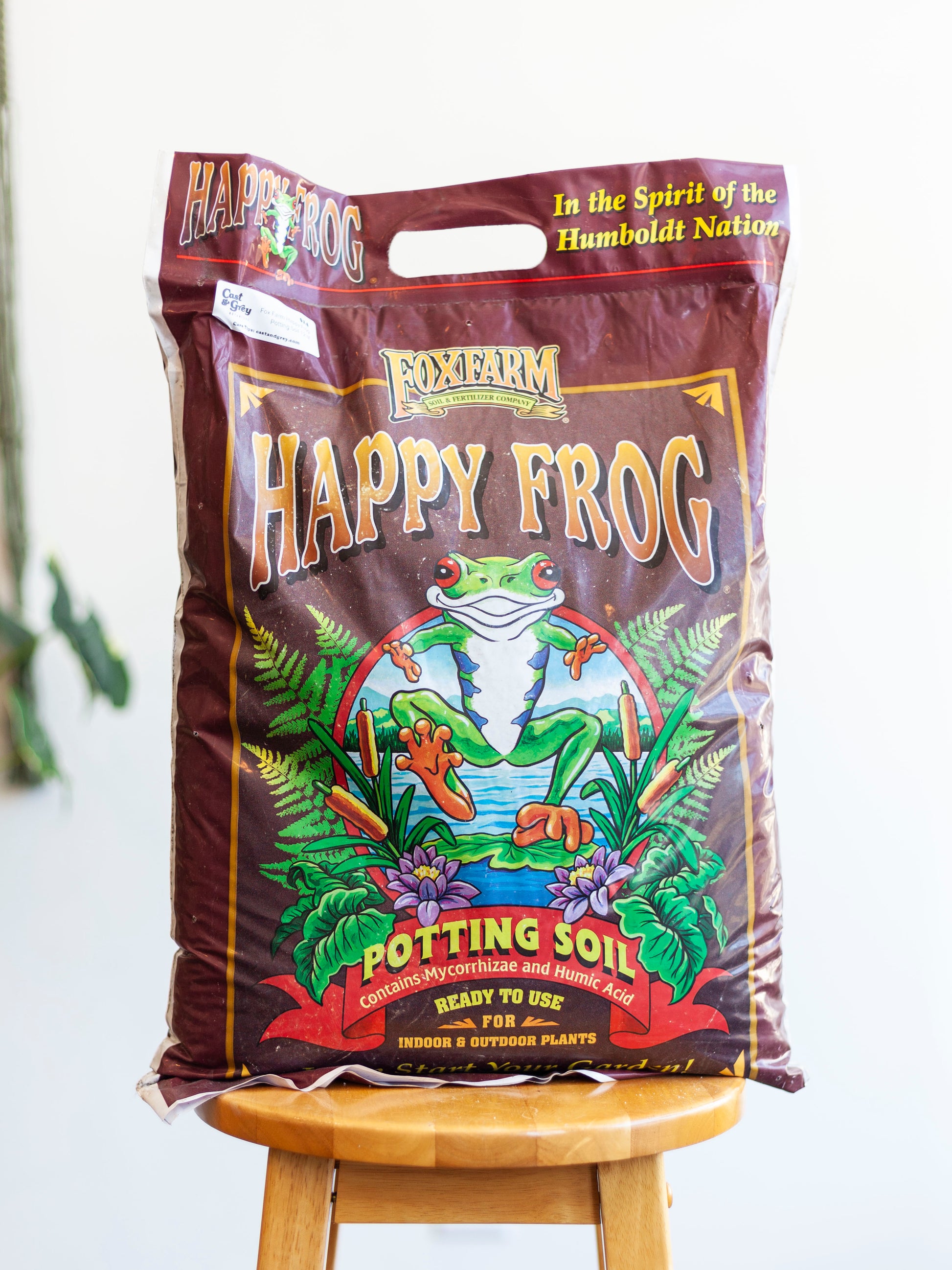 happy frog potting soil mix Fox Farm Happy Frog Potting Soil 12qt available for Local Delivery or In-Store Pickup in Savannah, GA – Cast & Grey Botanical