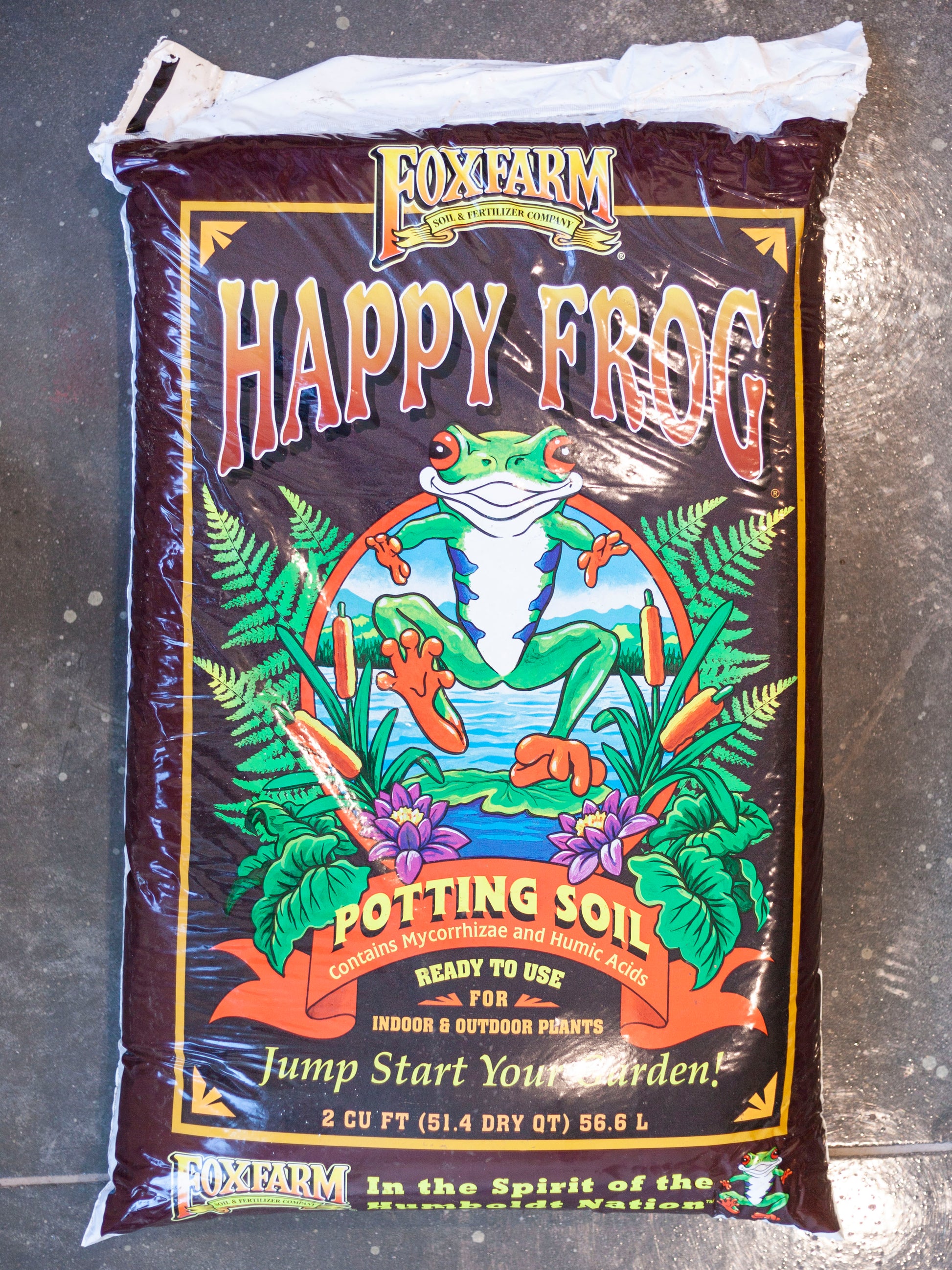 Fox Farm Happy Frog Potting Soil 2 Cu Ft Available For Local Delivery fox-farm-happy-frog-potting-soil-2-cu-ft-available-for-local-delivery