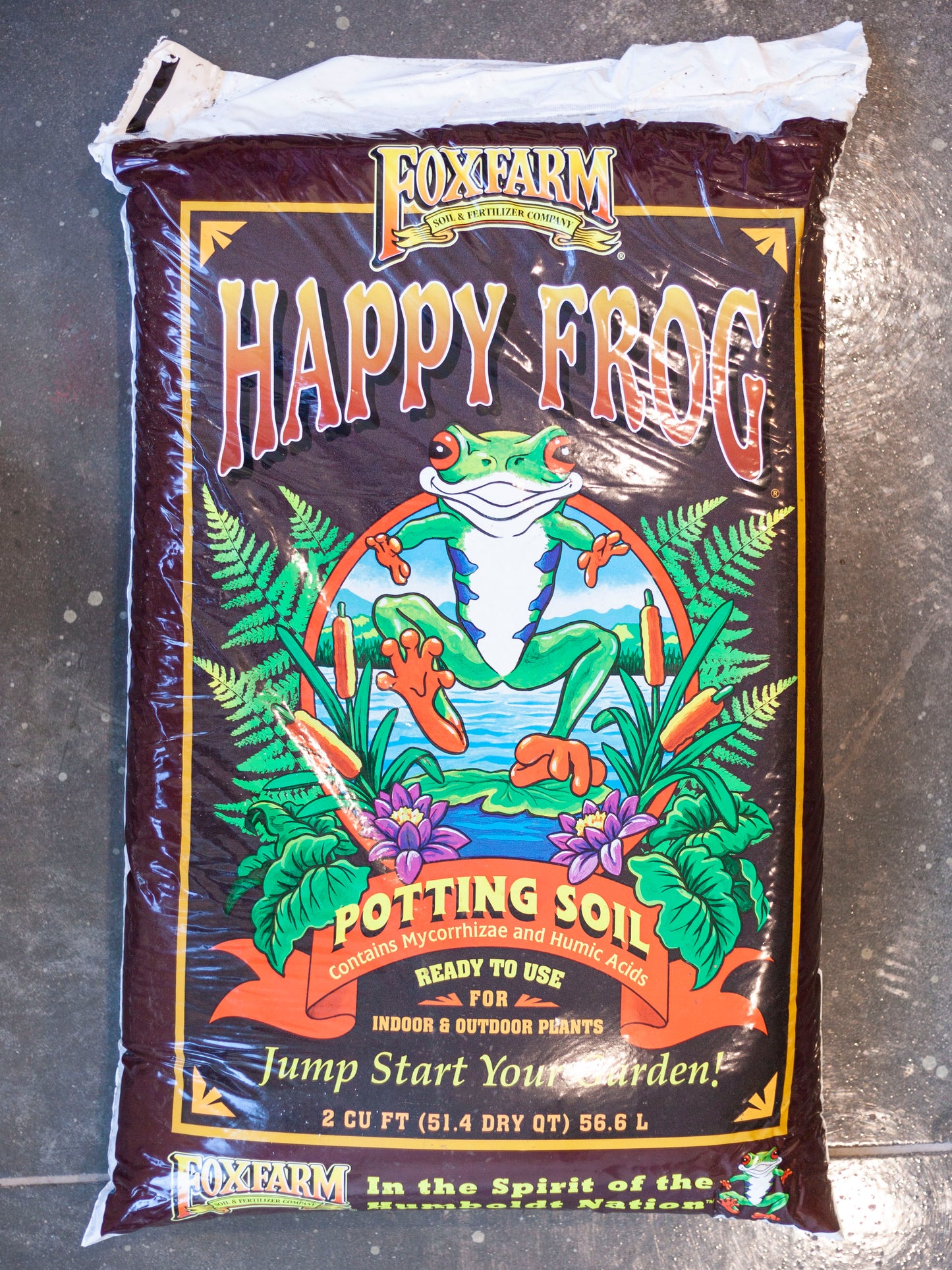 Fox Farm Happy Frog Potting Soil 2 cu. ft.