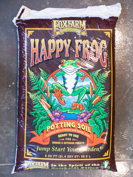 Fox Farm Happy Frog Potting Soil 2 cu. ft.