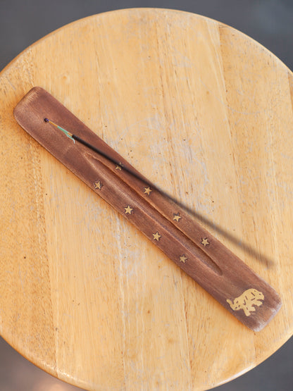 Wooden Incense Holders