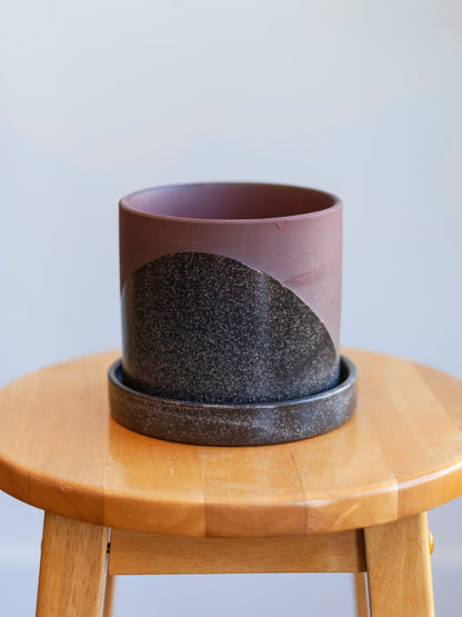 El Cerro Pot with Saucer