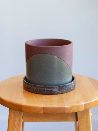 El Cerro Pot with Saucer