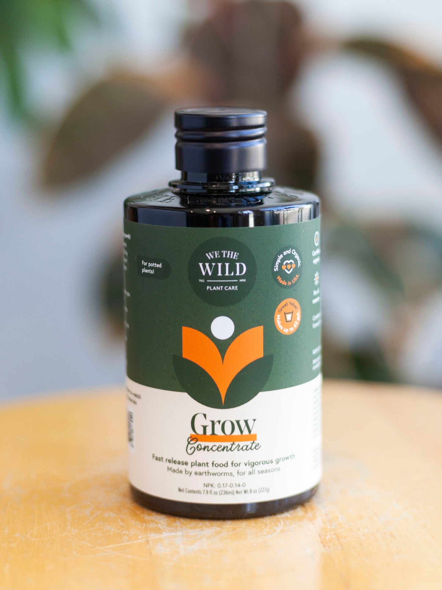 Grow Organic Plant Food Concentrate