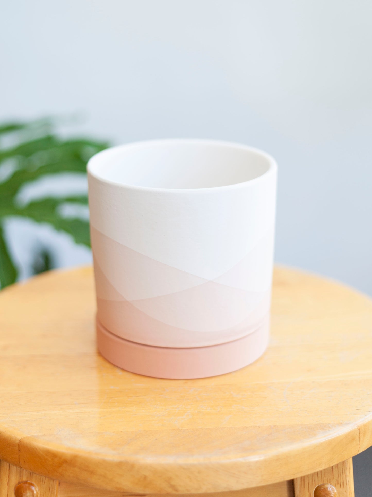 Vesper Pot with Saucer
