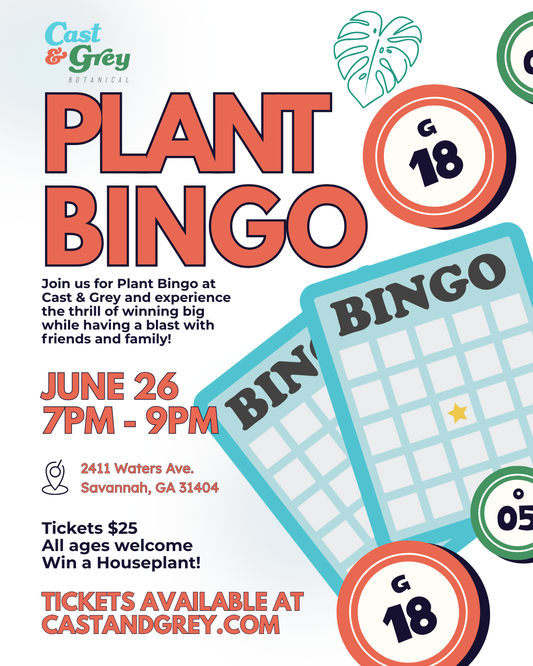 Plant Bingo - June 26, 2026