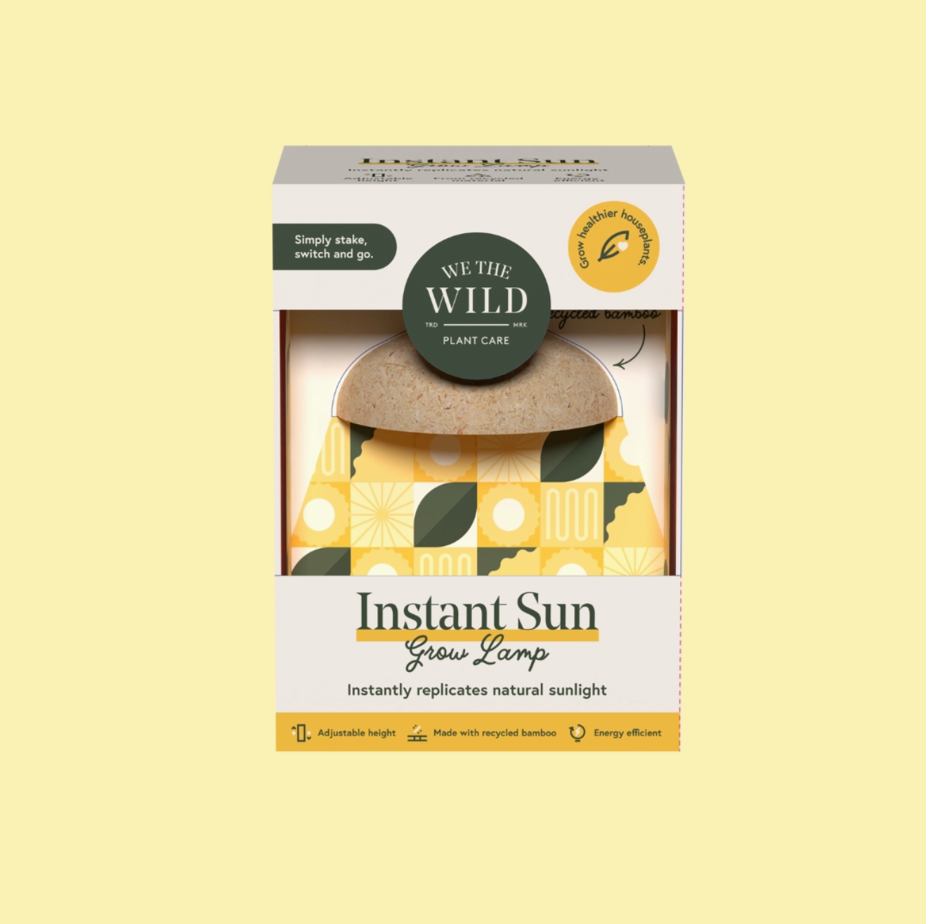 Instant Sun Grow Lamp