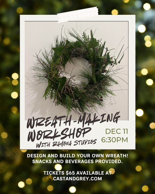 Wreath-Making Workshop with Ramona Studios