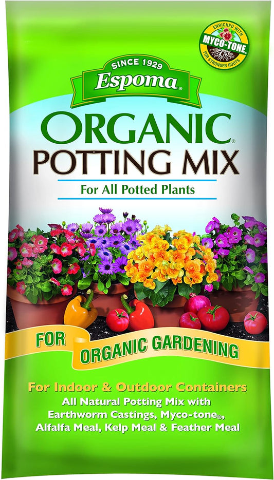 Espoma Organic Potting Mix 16 Qt.