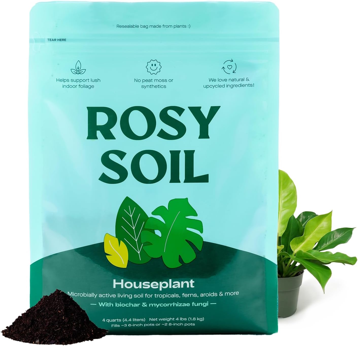 Rosy Soil 4qt